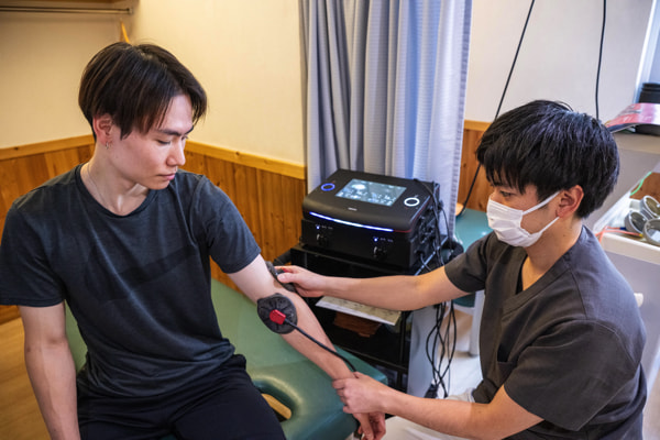 フィジオ５Dで治療