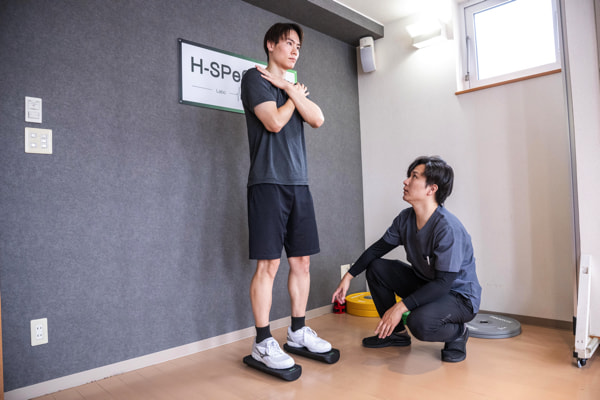 バランストレーニング指導